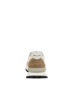 SNEAKERS VOILE BLANCHE BEIGE in UOMO