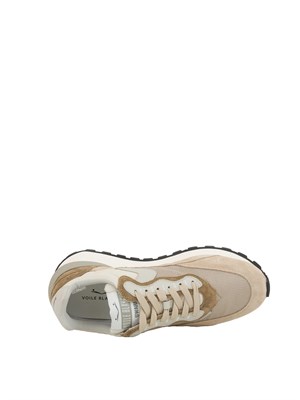 SNEAKERS VOILE BLANCHE BEIGE in UOMO