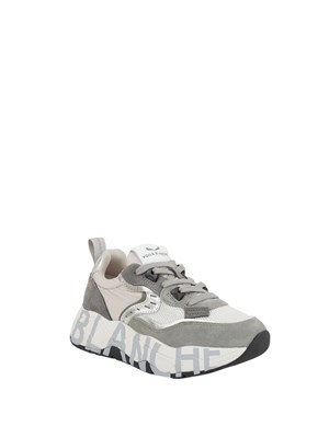 SNEAKERS VOILE BLANCHE GRIGIO in DONNA