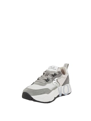 SNEAKERS VOILE BLANCHE GRIGIO in DONNA