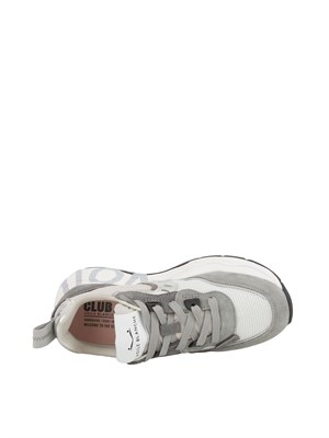 SNEAKERS VOILE BLANCHE GRIGIO in DONNA