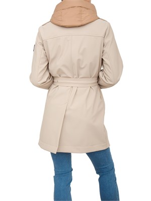 GIACCONE DEKKER BEIGE in DONNA