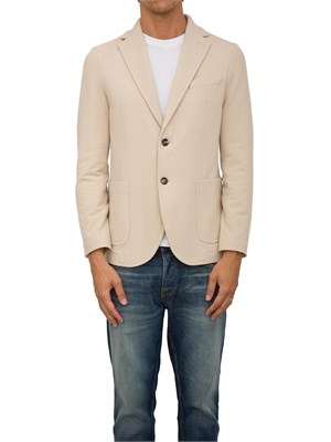 GIACCA MONOPETTO CIRCOLO 1901 BEIGE in UOMO