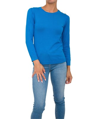 MAGLIA EMME MARELLA AZZURRO in DONNA