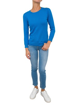 MAGLIA EMME MARELLA AZZURRO in DONNA