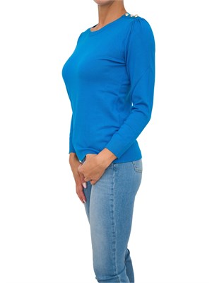 MAGLIA EMME MARELLA AZZURRO in DONNA