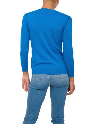 MAGLIA EMME MARELLA AZZURRO in DONNA