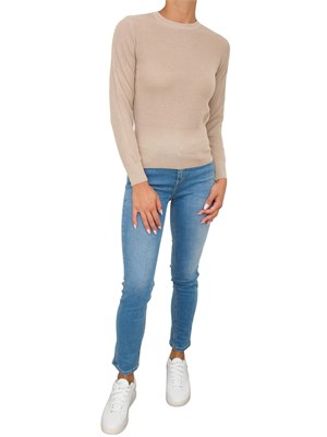 MAGLIA EMME MARELLA BEIGE in DONNA