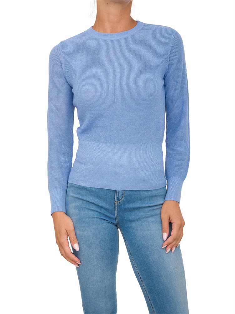 MAGLIA EMME MARELLA AZZURRO