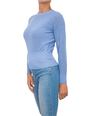 MAGLIA EMME MARELLA AZZURRO in DONNA