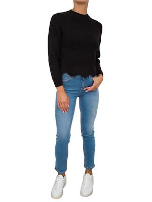 MAGLIA EMME MARELLA NERO in DONNA