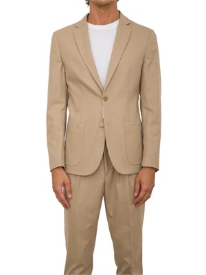 GIACCA MONOPETTO ANTONY MORATO BEIGE in UOMO