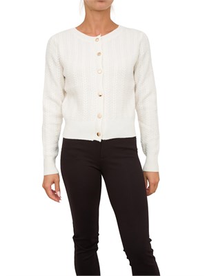 CARDIGAN FRACOMINA BIANCO in DONNA