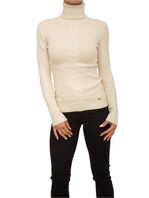 MAGLIA FRACOMINA BEIGE in DONNA