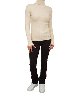 MAGLIA FRACOMINA BEIGE in DONNA