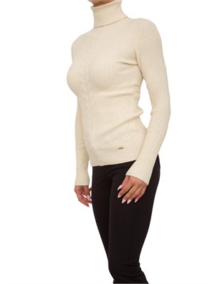 MAGLIA FRACOMINA BEIGE in DONNA