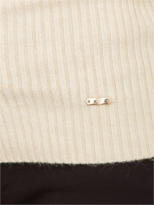 MAGLIA FRACOMINA BEIGE in DONNA