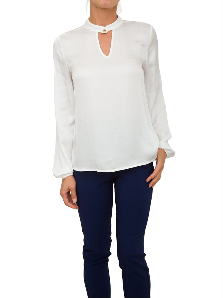 BLUSA FRACOMINA BIANCO