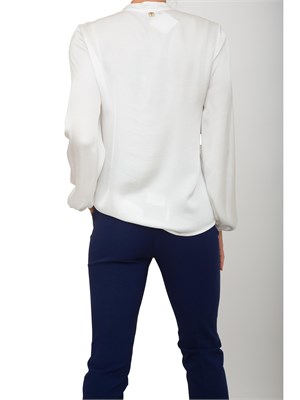 BLUSA FRACOMINA BIANCO in DONNA