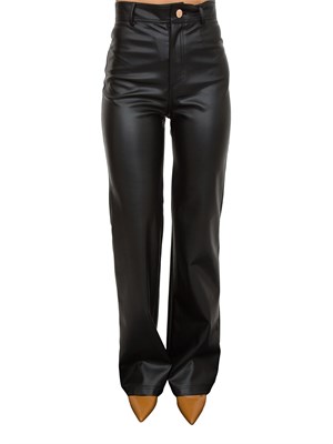 PANTALONE CASUAL FRACOMINA NERO in DONNA