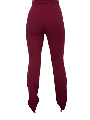 PANTALONE CASUAL FRACOMINA BORDEAUX in DONNA