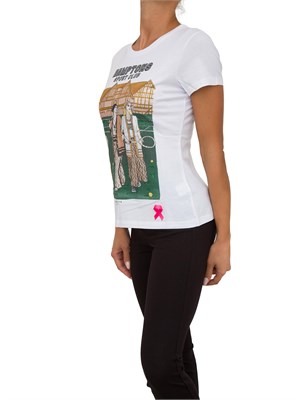 T-SHIRT NENETTE BIANCO in DONNA