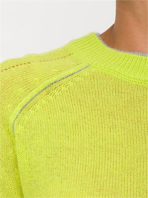 MAGLIA NENETTE VERDE in DONNA