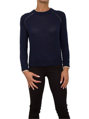 MAGLIA NENETTE BLU in DONNA