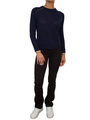 MAGLIA NENETTE BLU in DONNA