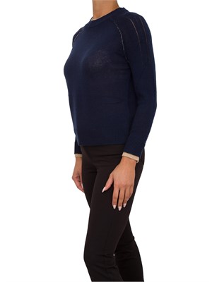 MAGLIA NENETTE BLU in DONNA