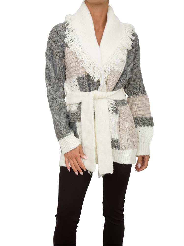 CARDIGAN NENETTE BIANCO