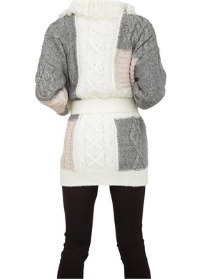 CARDIGAN NENETTE BIANCO in DONNA