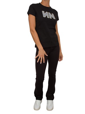 T-SHIRT NENETTE NERO in DONNA