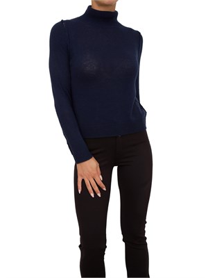 MAGLIA NENETTE BLU in DONNA