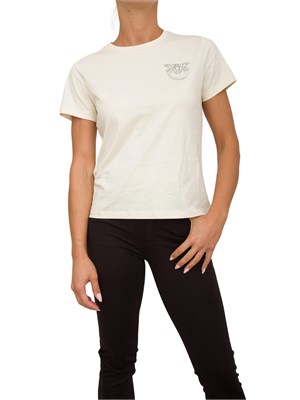 T-SHIRT PINKO BIANCO in DONNA