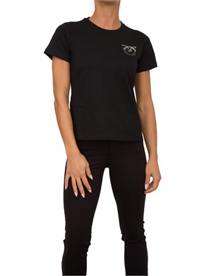 T-SHIRT PINKO NERO in DONNA