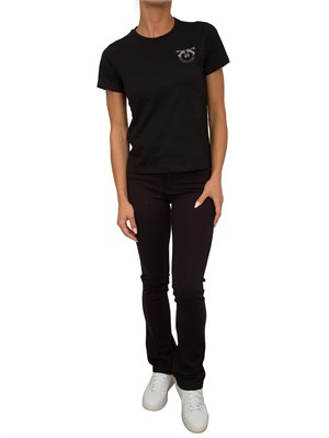 T-SHIRT PINKO NERO in DONNA