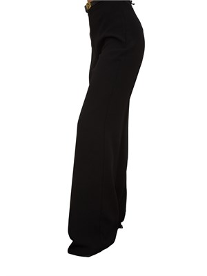 PANTALONE CASUAL ELISABETTA FRANCHI NERO in DONNA