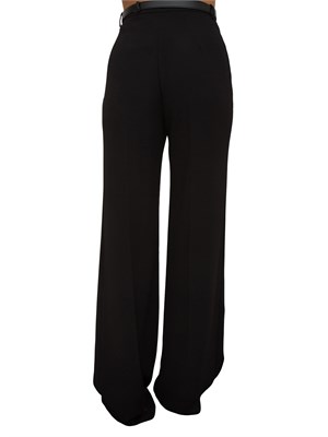 PANTALONE CASUAL ELISABETTA FRANCHI NERO in DONNA