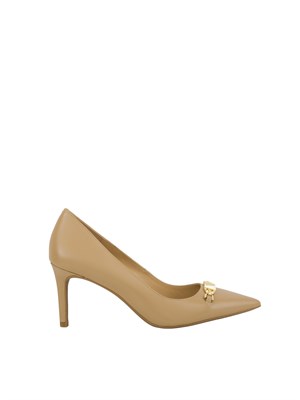 SCARPE CON TACCO MICHAEL MICHAEL KORS BEIGE in DONNA