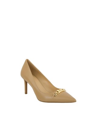 SCARPE CON TACCO MICHAEL MICHAEL KORS BEIGE in DONNA