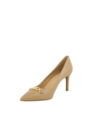 SCARPE CON TACCO MICHAEL MICHAEL KORS BEIGE in DONNA