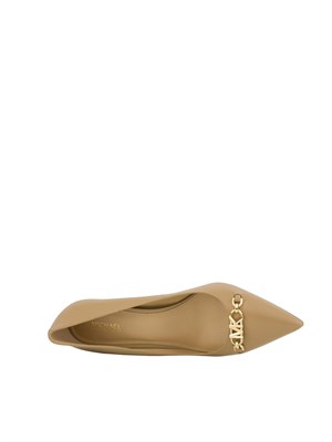 SCARPE CON TACCO MICHAEL MICHAEL KORS BEIGE in DONNA