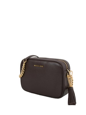 BORSA A SPALLA MICHAEL MICHAEL KORS MARRONE in DONNA