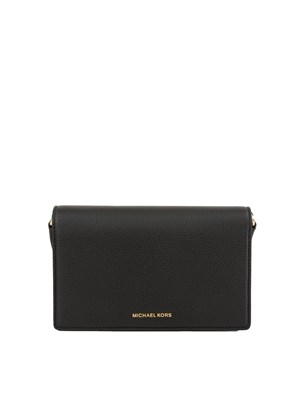 BORSA A SPALLA MICHAEL MICHAEL KORS NERO in DONNA