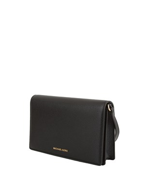 BORSA A SPALLA MICHAEL MICHAEL KORS NERO in DONNA