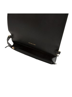 BORSA A SPALLA MICHAEL MICHAEL KORS NERO in DONNA