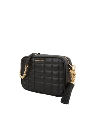 BORSA A SPALLA MICHAEL MICHAEL KORS NERO in DONNA