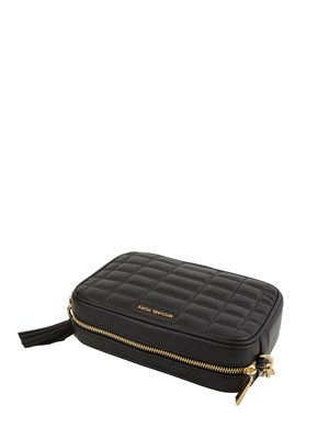 BORSA A SPALLA MICHAEL MICHAEL KORS NERO in DONNA