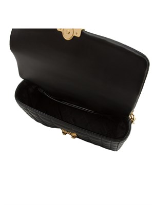 BORSA A SPALLA MICHAEL MICHAEL KORS NERO in DONNA